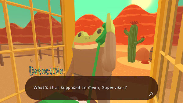 Frog Detective 3: Corruption at Cowboy County 截图