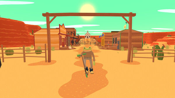 Frog Detective 3: Corruption at Cowboy County 截图