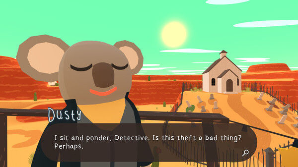 Frog Detective 3: Corruption at Cowboy County 截图