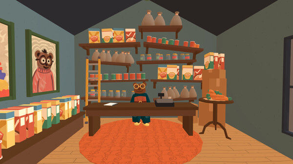 Frog Detective 3: Corruption at Cowboy County 截图