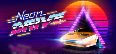 霓虹飞车/Neon Drive 截图