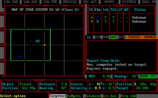 STAR FLEET II - Krellan Commander Version 2.0 截图