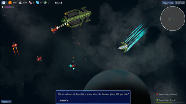 eXoSpace Combat Engineer 截图