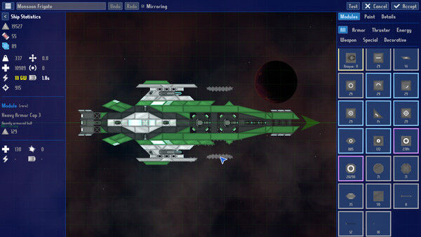 eXoSpace Combat Engineer 截图