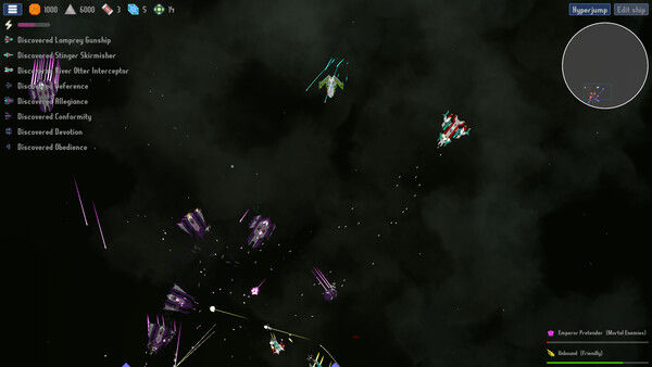 eXoSpace Combat Engineer 截图