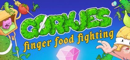GØRKJES - finger food fighting