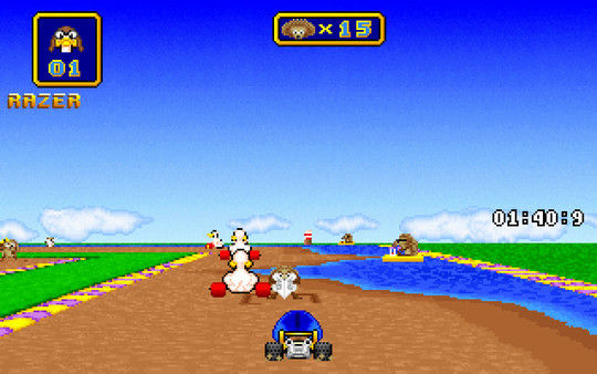 Wacky Wheels 截图