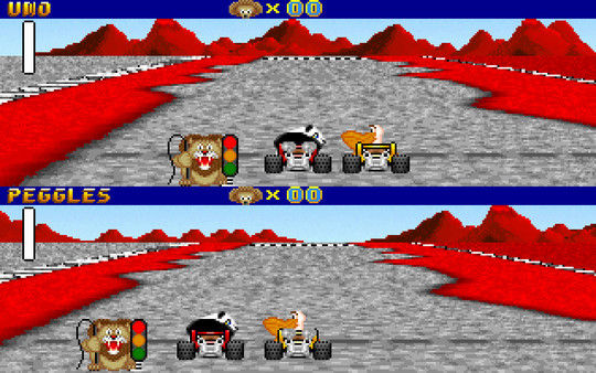 Wacky Wheels 截图
