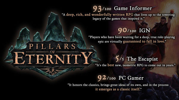 永恒之柱/Pillars of Eternity 截图