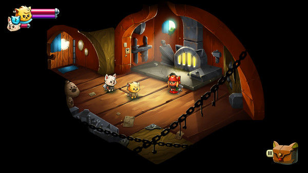 喵咪斗恶龙2/Cat Quest II 截图