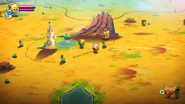 喵咪斗恶龙2/Cat Quest II 截图