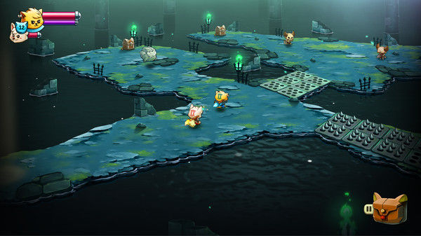 喵咪斗恶龙2/Cat Quest II 截图