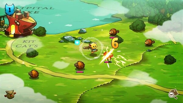 猫咪斗恶龙 Cat Quest 截图