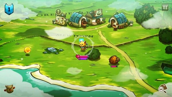 猫咪斗恶龙 Cat Quest 截图