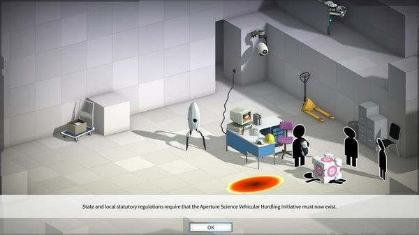 桥梁工程师传送门/Bridge Constructor Portal 截图