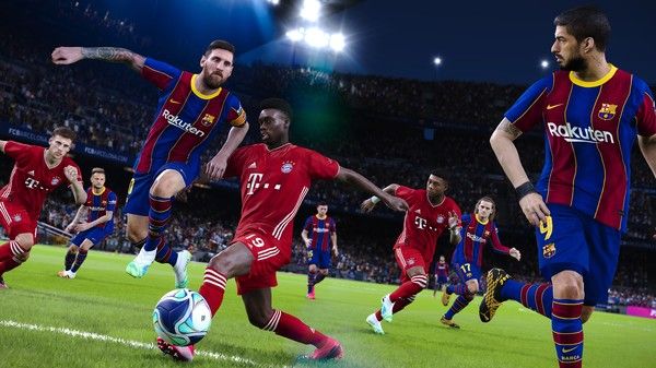 eFootball PES 2021 SEASON UPDATE 截图