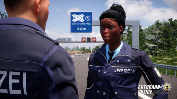 高速公路警察模拟3/Autobahn Police Simulator 3 截图