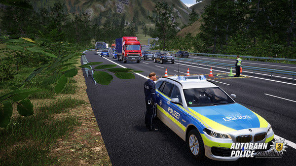 高速公路警察模拟3/Autobahn Police Simulator 3 截图