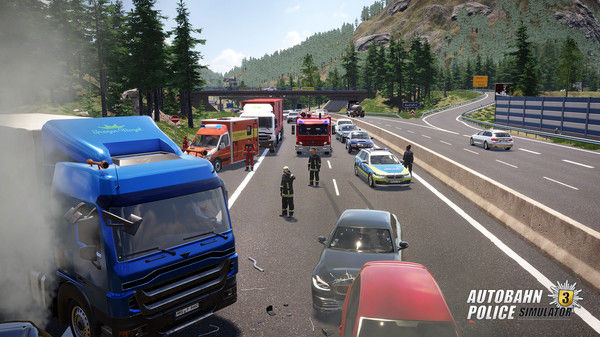高速公路警察模拟3/Autobahn Police Simulator 3 截图