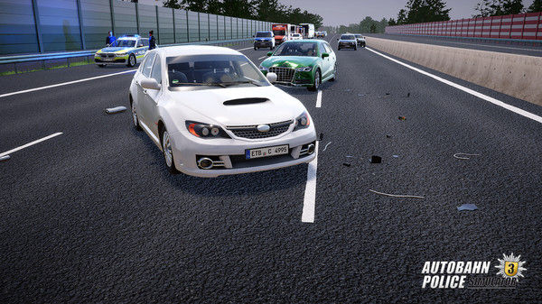 高速公路警察模拟3/Autobahn Police Simulator 3 截图
