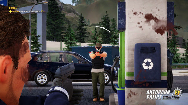 高速公路警察模拟3/Autobahn Police Simulator 3 截图
