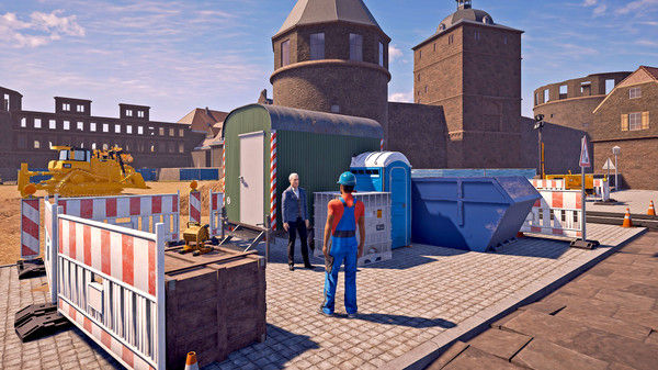 建筑模拟器/Construction Simulator 截图