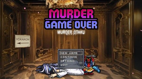 Murder Is Game Over: Murder Otaku 截图