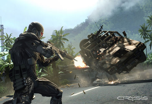 Crysis 截图