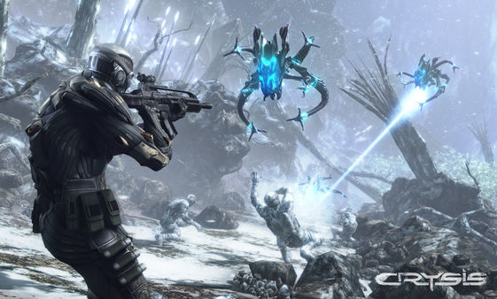 Crysis 截图