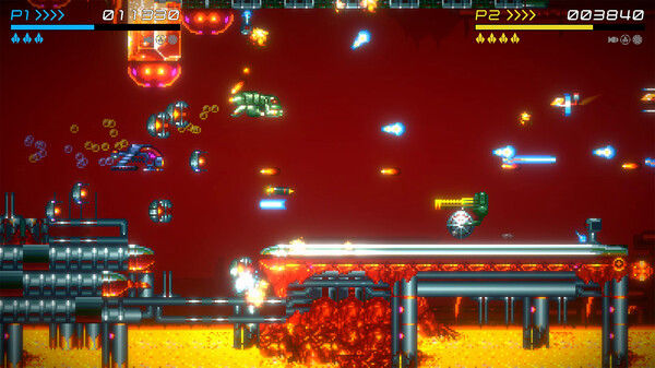 X-Out: Resurfaced 截图