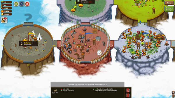 环形帝国竞争者/Circle Empires Rivals 截图