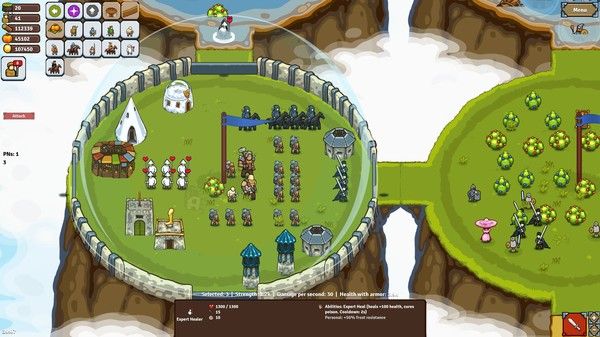 环形帝国竞争者/Circle Empires Rivals 截图