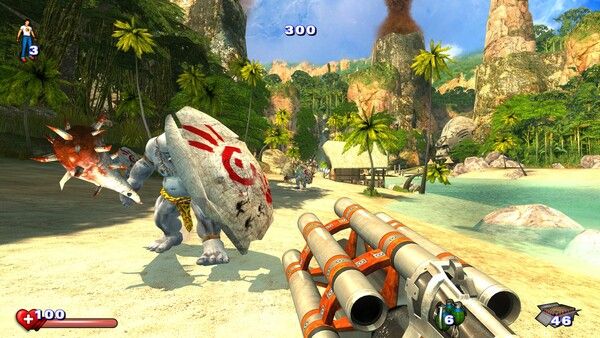 Serious Sam 2 截图