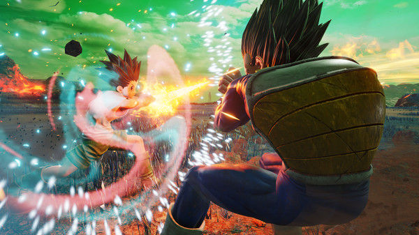 Jump大乱斗/Jump Force 截图