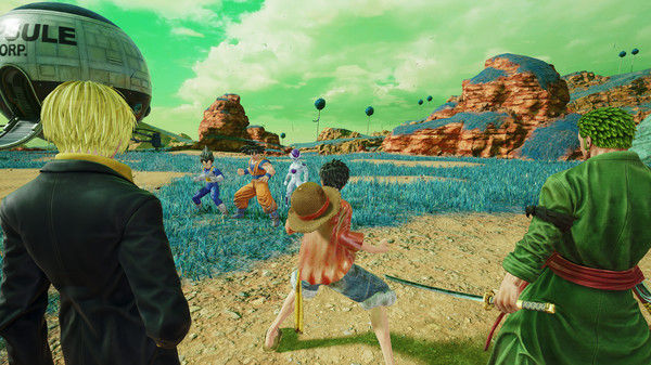 Jump大乱斗/Jump Force 截图