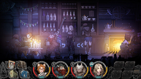 圣铠：冰魂/Vambrace: Cold Soul 截图