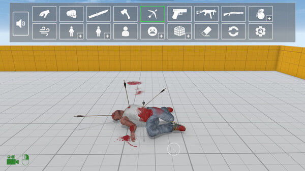 真实布娃娃沙盒/Realistic Ragdoll Sandbox 截图