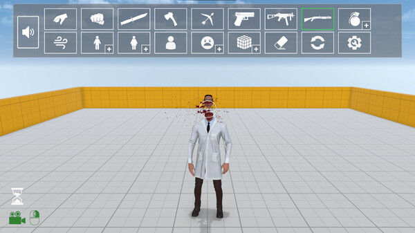 真实布娃娃沙盒/Realistic Ragdoll Sandbox 截图