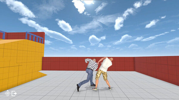 真实布娃娃沙盒/Realistic Ragdoll Sandbox 截图