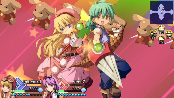 Ys vs. Trails in the Sky: Alternative Saga 截图