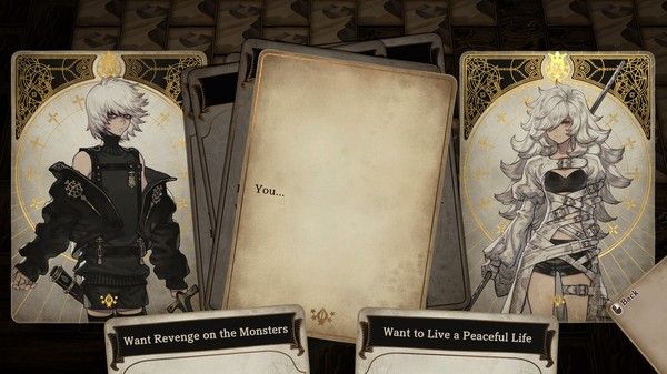 Voice of Cards: The Beasts of Burden 截图