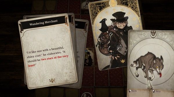 Voice of Cards: The Beasts of Burden 截图