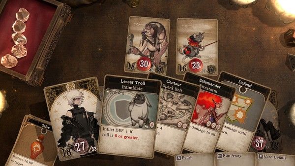 Voice of Cards: The Beasts of Burden 截图