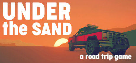 Under the Sand REDUX - a road trip simulator 截图