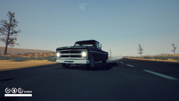 Under the Sand REDUX - a road trip simulator 截图