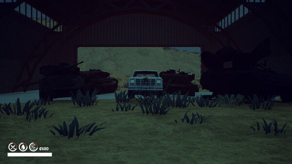 Under the Sand REDUX - a road trip simulator 截图