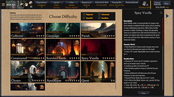 Erannorth Chronicles 截图