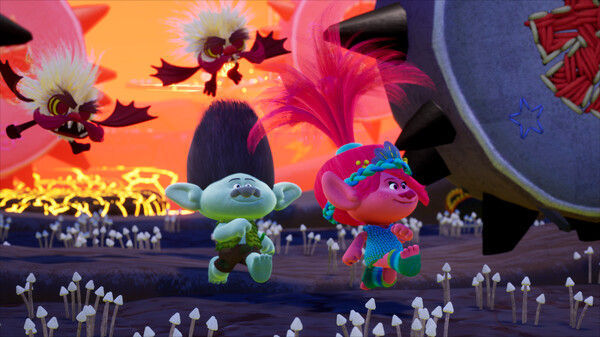 DreamWorks Trolls Remix Rescue 截图