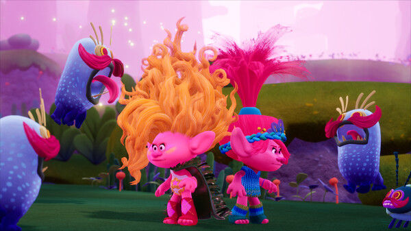 DreamWorks Trolls Remix Rescue 截图