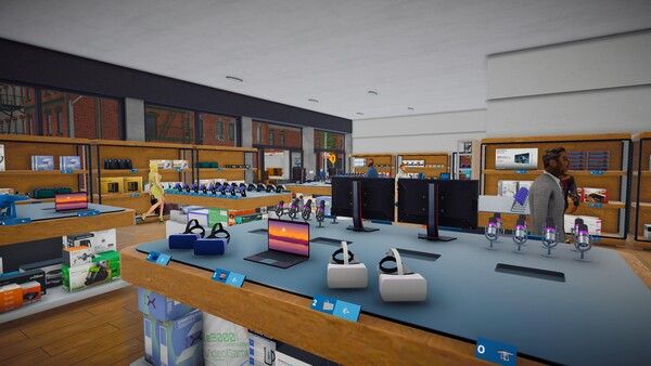 Electronics Supermarket Simulator 截图